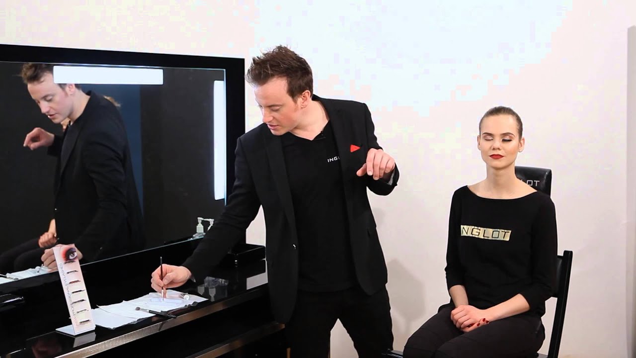 INGLOT Eyelashes Application