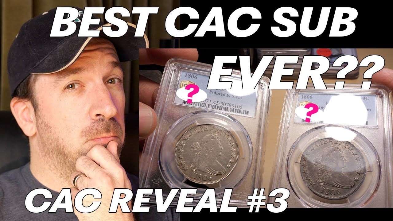 Rare Coin CAC Submission LIVE Reveal #3 - The Best Yet?