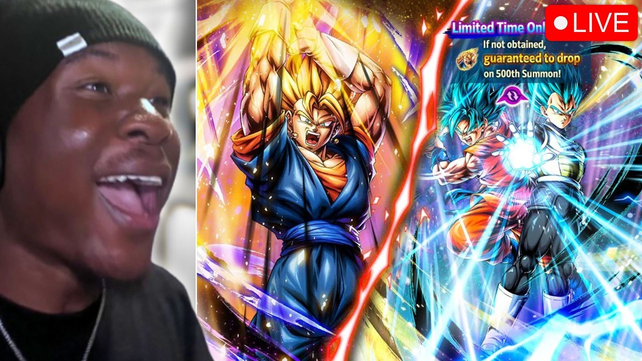 🔴20,000CC SUMMONS FOR LEGEND SUPER VEGITO LIVE! (DRAGON BALL LEGENDS) #dbl #dblegends