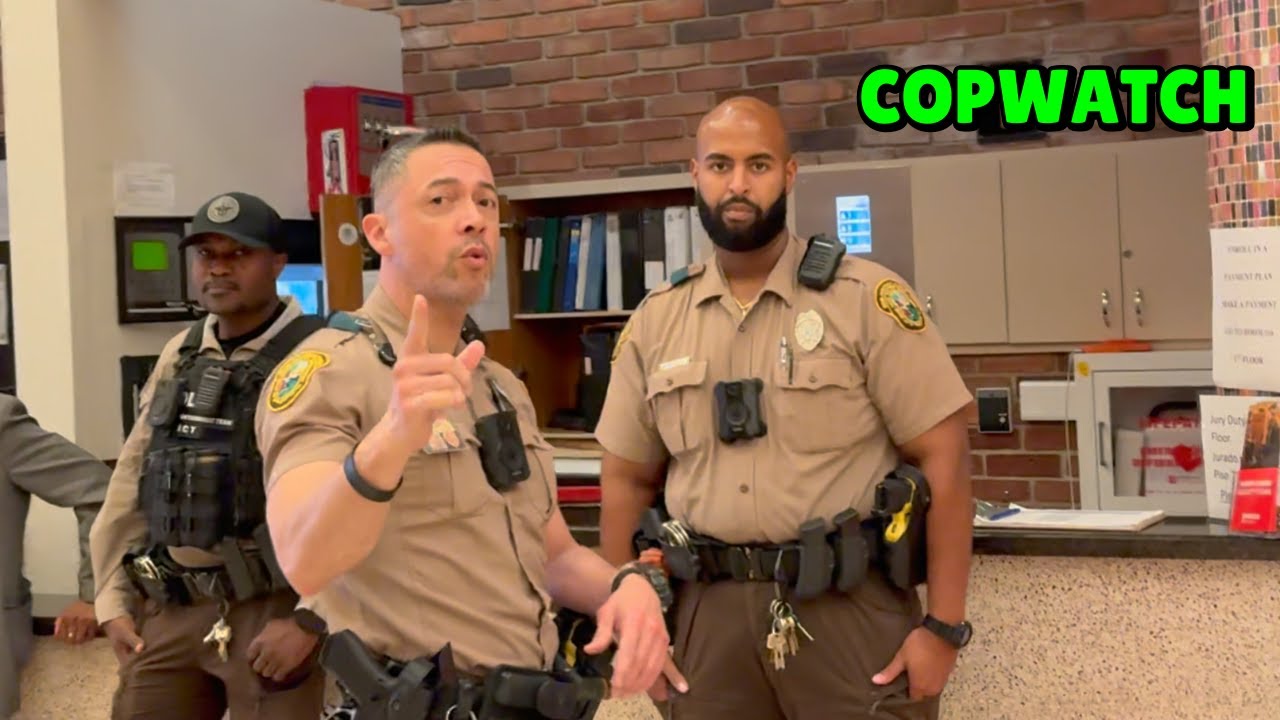 Copwatch and Press Conference - Miami, Florida - July 11, 2025