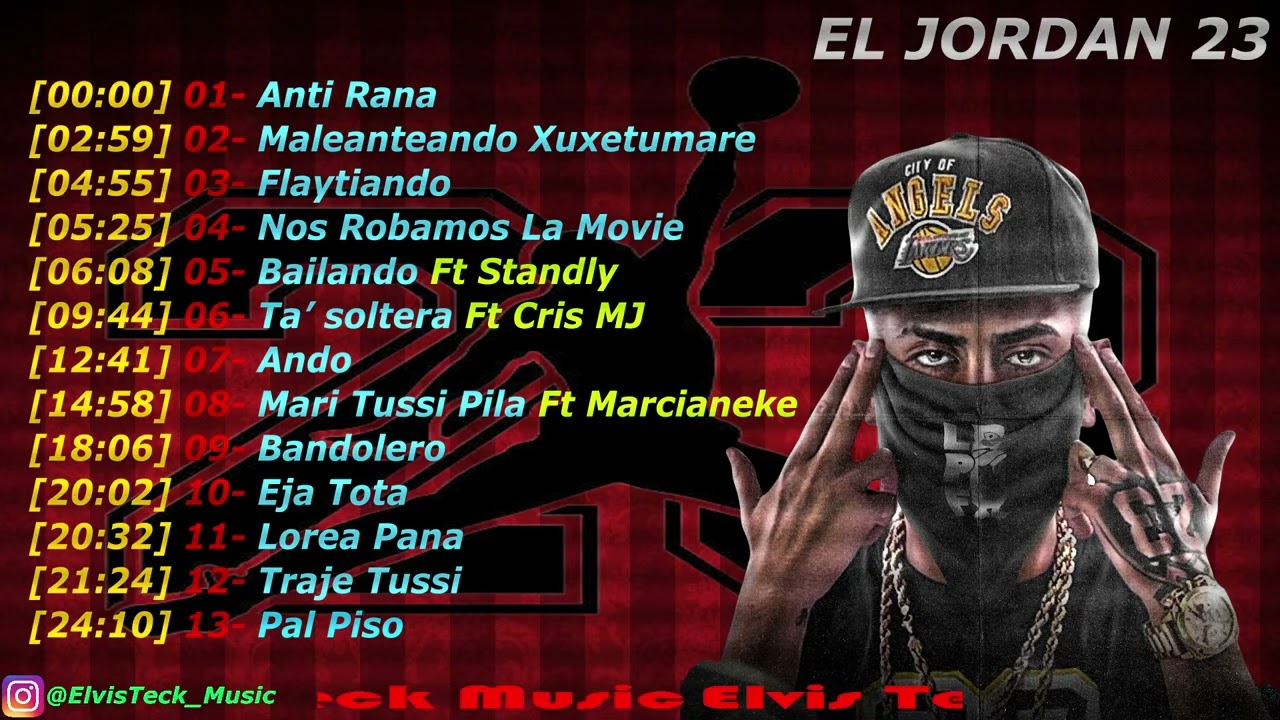 MIX EL JORDAN 23 2022 || LO MEJOR DE EL JORDAN 23 2022