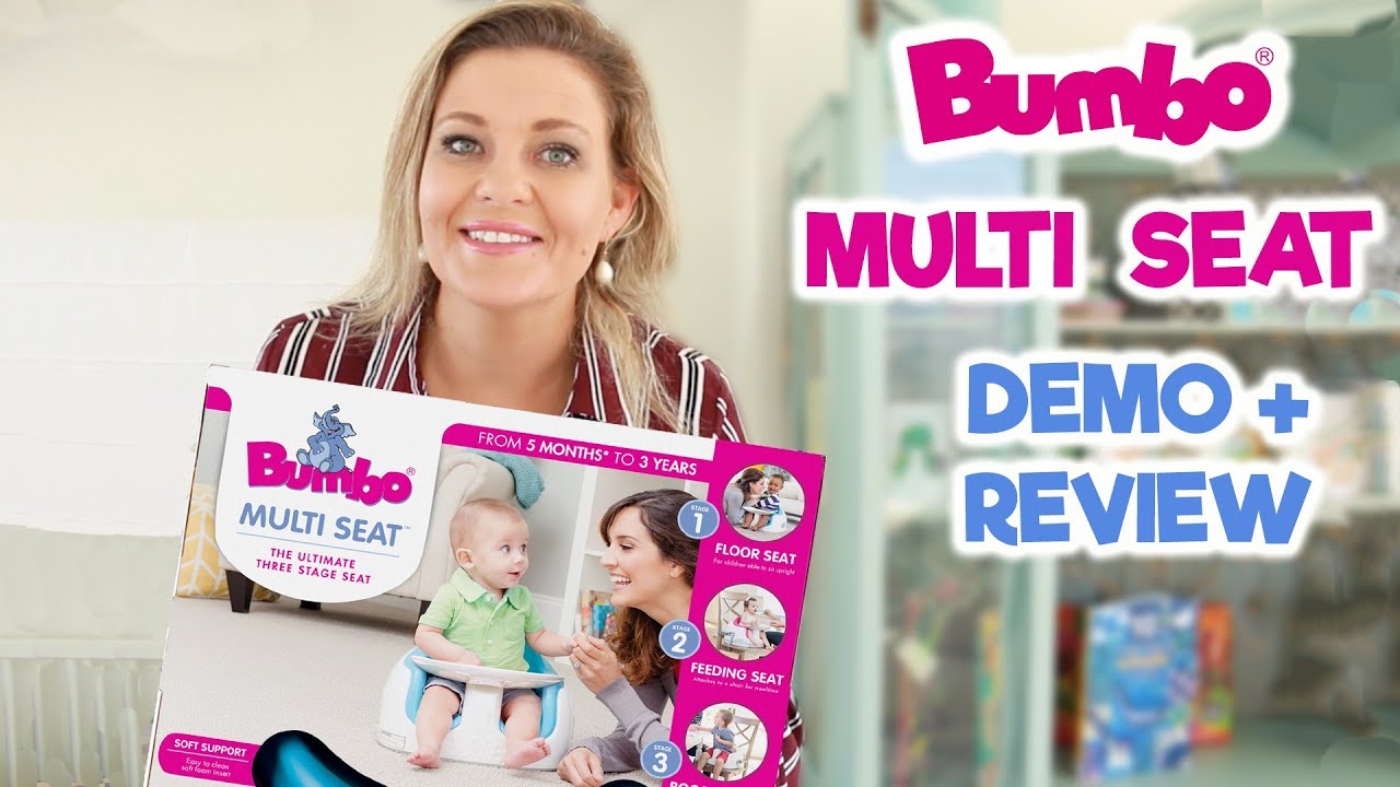 BUMBO Multi Seat - Unboxing, Demo & Review