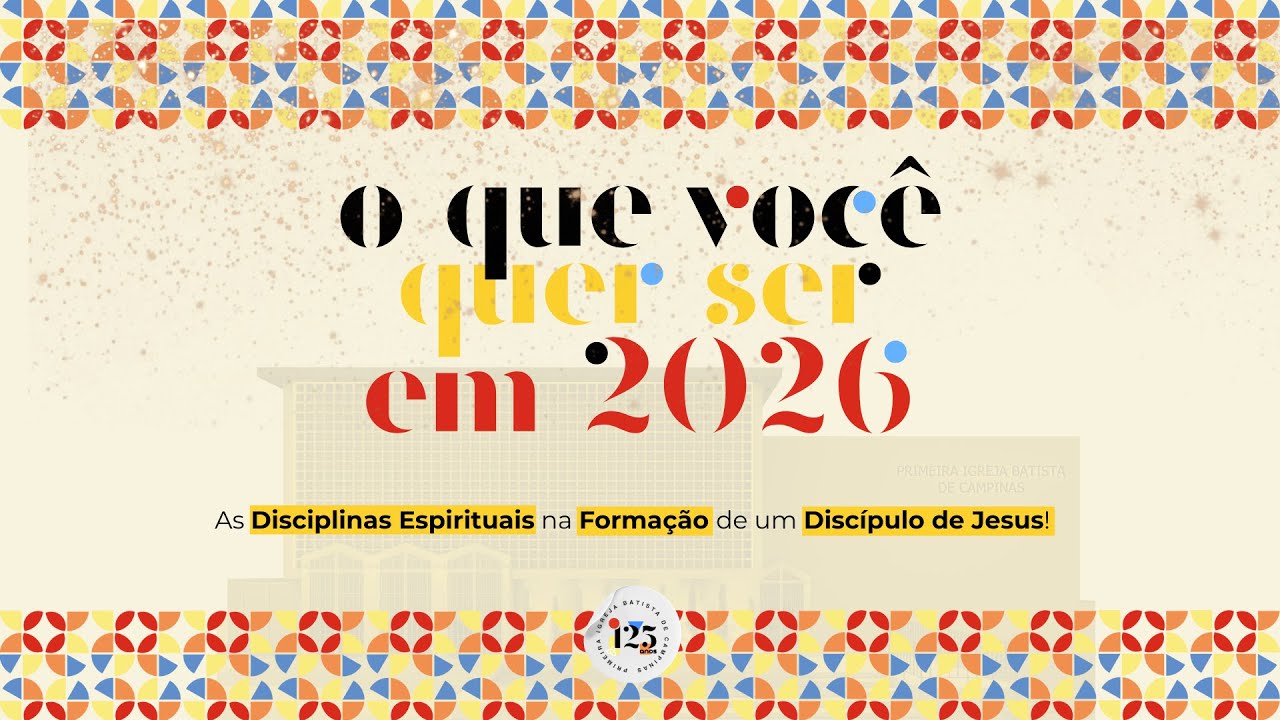 A Palavra na Formação do Discípulo - Salmos 1.1-3 | Pr. Fabio Carrenho