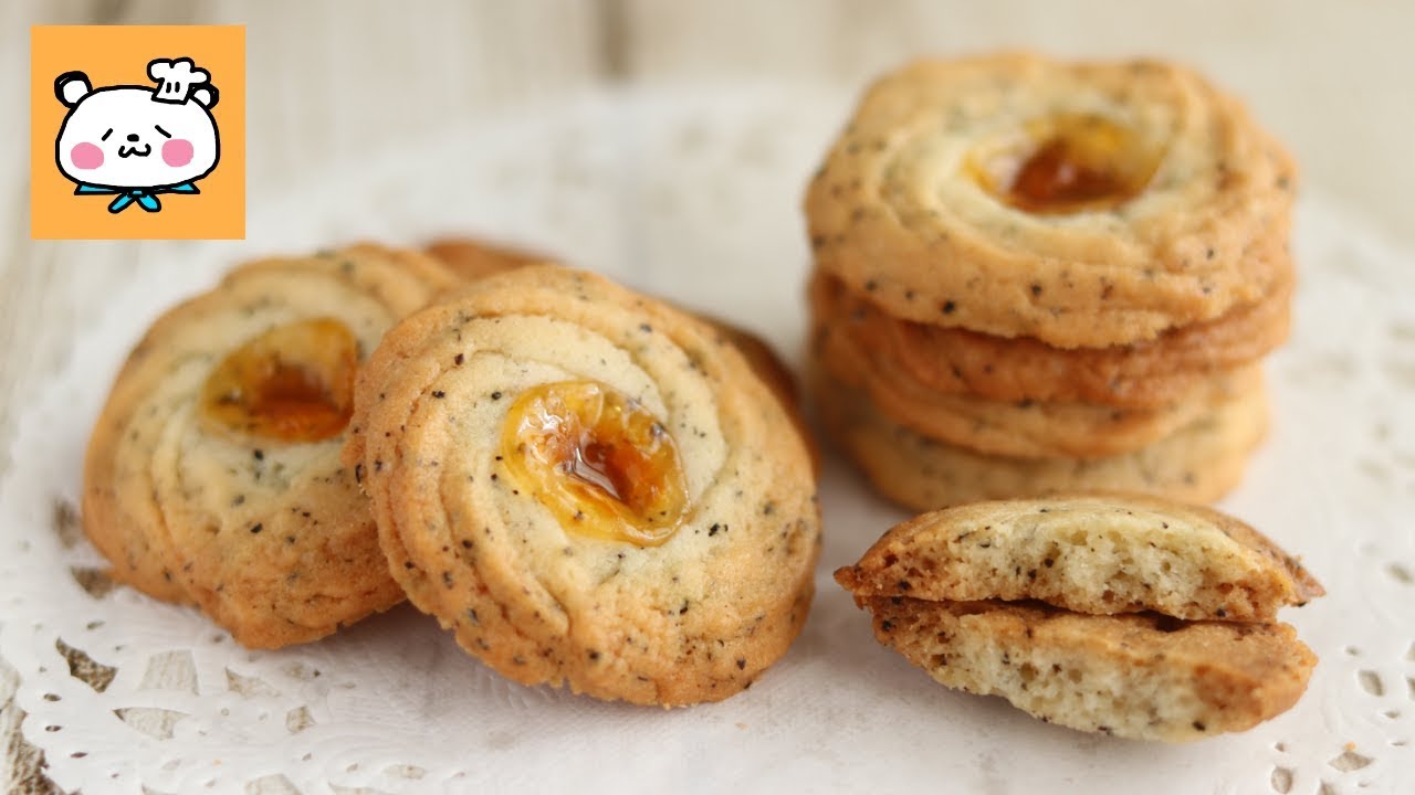 紅茶の絞り出しバタークッキー サクッと軽い食感♪ Squeezed Butter Cookie｜HidaMari Cooking