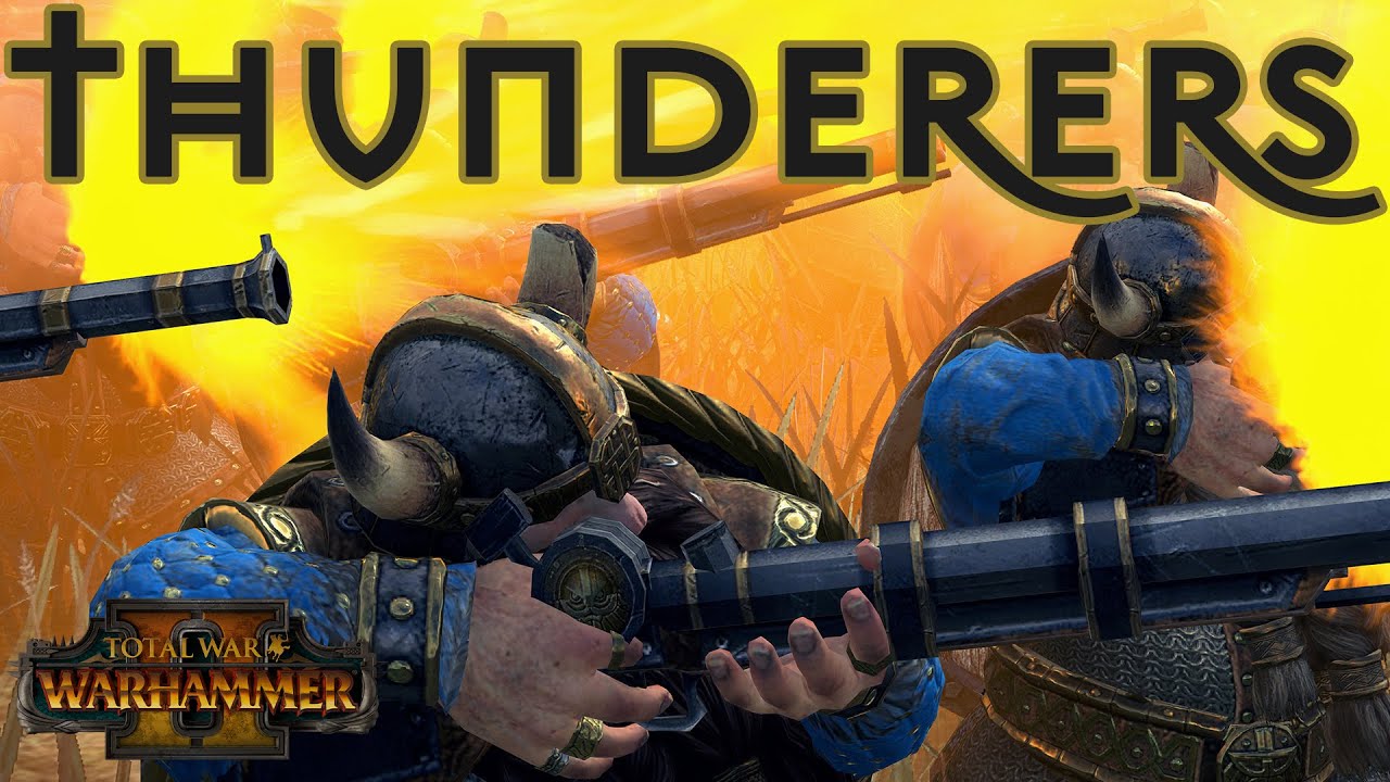 CORE UNIT: Thunderers - Dwarfs vs Norsca // Total War: WARHAMMER II Multiplayer Battle