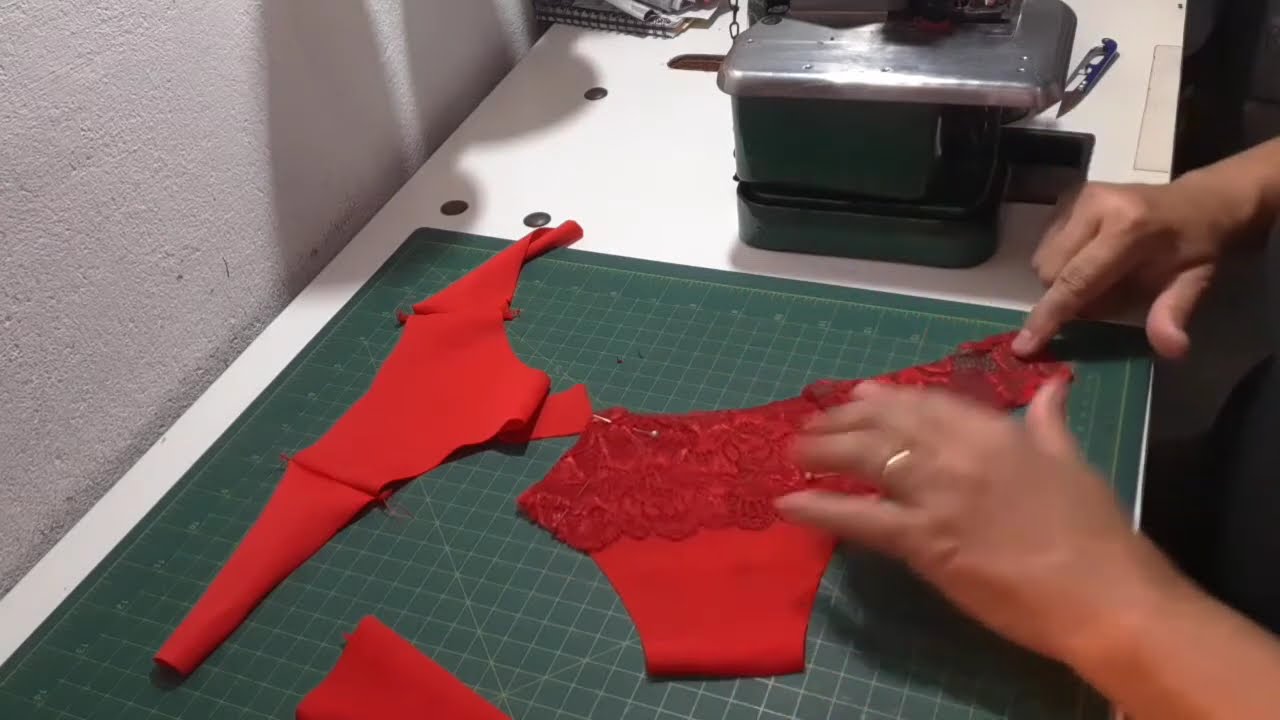 Calcinha Ângela #Molde Grátis  !!