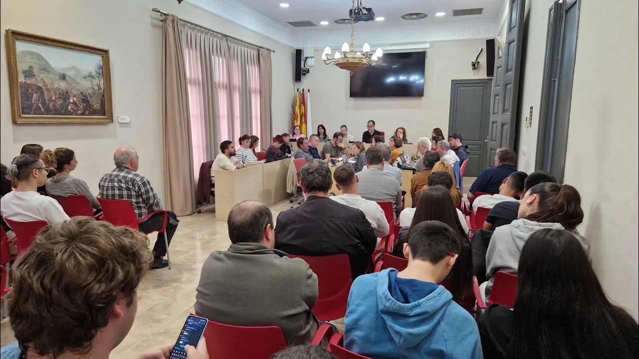 Ple Municipal ordinari de gener 2026 | Sant Vicenç dels Horts