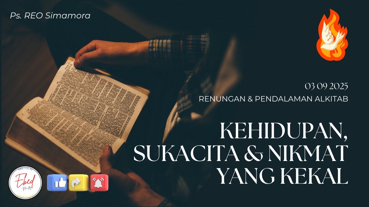 DAILY DEVOTION 03 09 25 | #DailyDevotion #DoaPagi #Kehidupan #RenunganHarianKristen #EbedMinistry