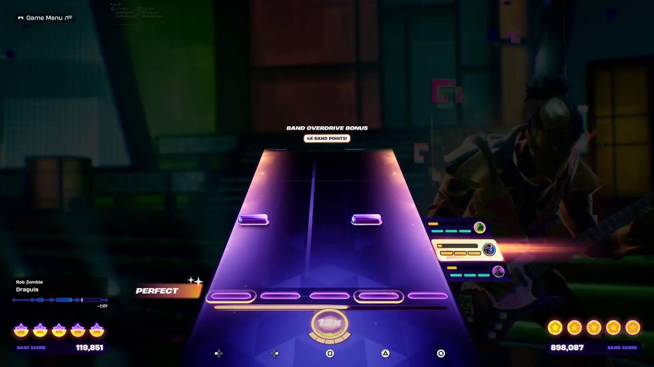 Fortnite_festival all on expert