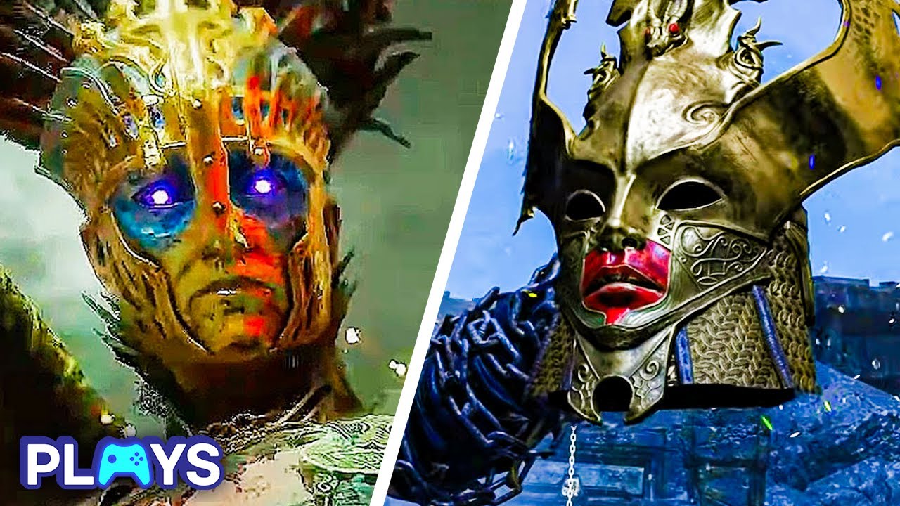 The 20 HARDEST God Of War Bosses