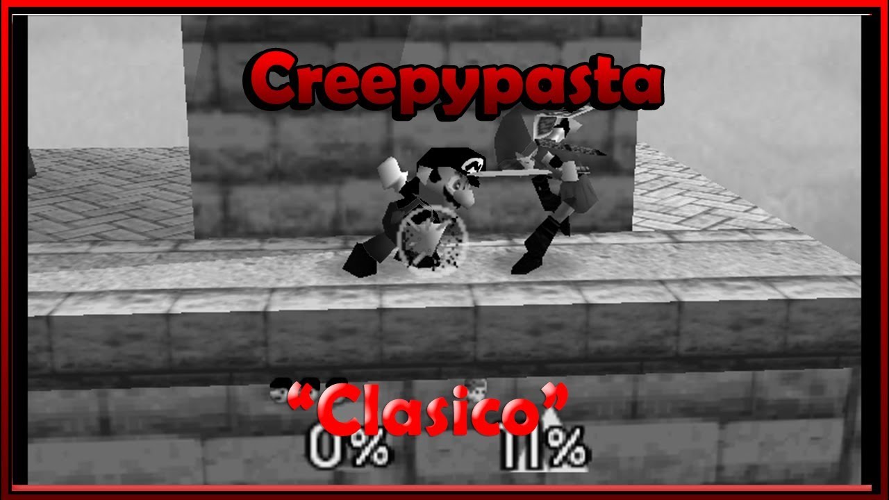 Creepypasta Super Smash Bros 64: 