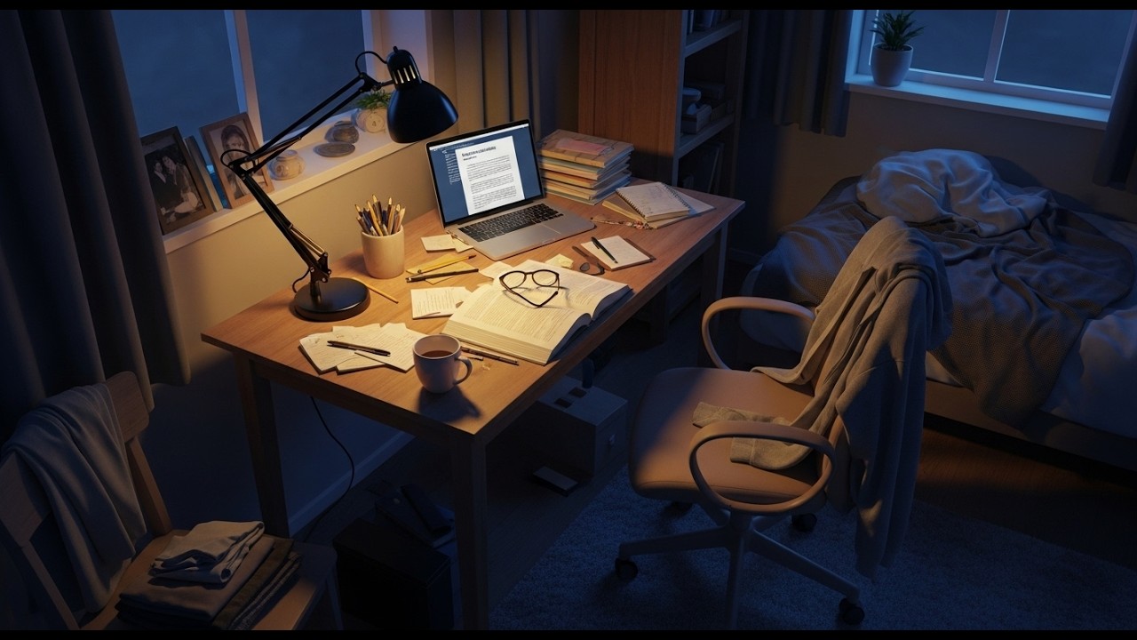 Background Piano for Focus – 90 Minutes | Focus Block for Deep Work