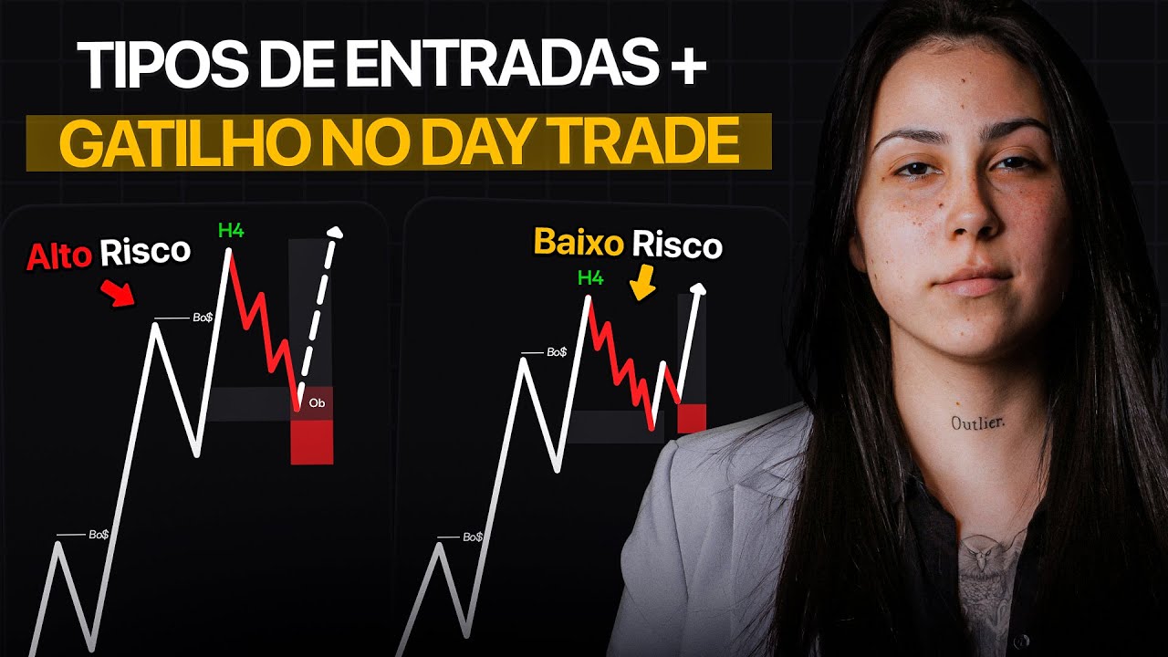 💥 GATILHOS DE ENTRADA no Day Trade, aprenda como e quando usa-los | ALINHAMENTO DE FLUXO
