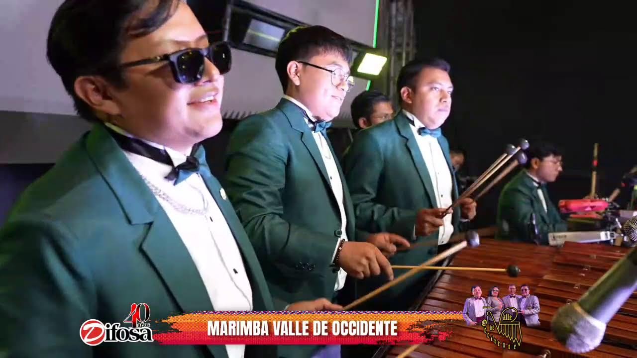En Vivo Marimba Valle de Occidente