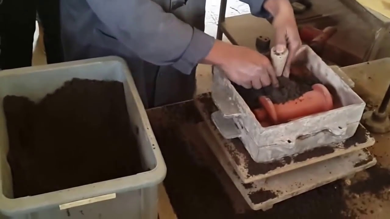 Casting Metals سباكة المعادن