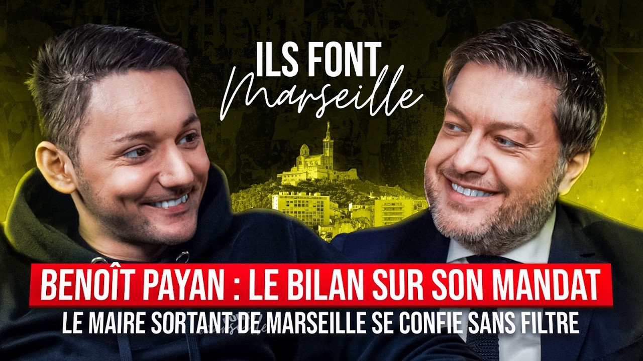 BENO&Icirc;T PAYAN, LE MAIRE SORTANT DE MARSEILLE SE CONFIE EN EXCLUSIVIT&Eacute; SUR SA VIE PRIV&Eacute;E ET SON MANDAT