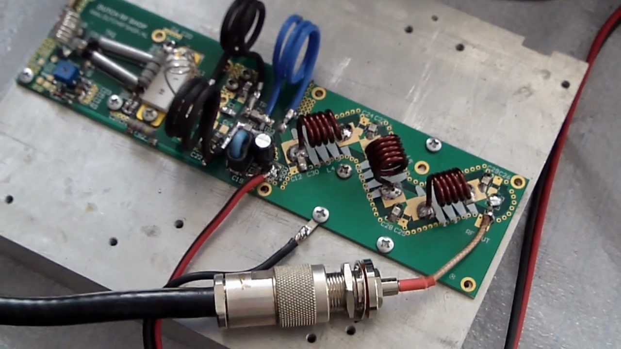 blf278 custom at 63mhz