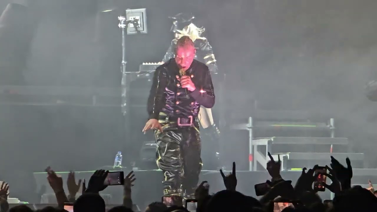 TILL LINDEMANN  - SPORT FREI (06.12.2025  - ISTANBUL) #tilllindemann 