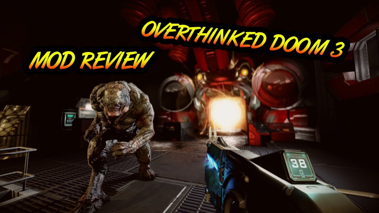 (MOD REVIEW) Overthinked Doom 3