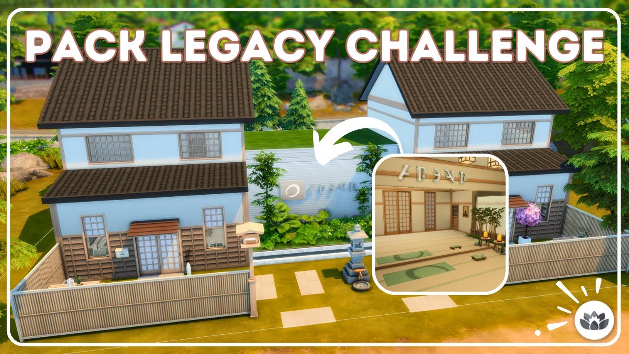Время для нашего нового дома — Pack Legacy Challenge Gen 2 Speedbuild