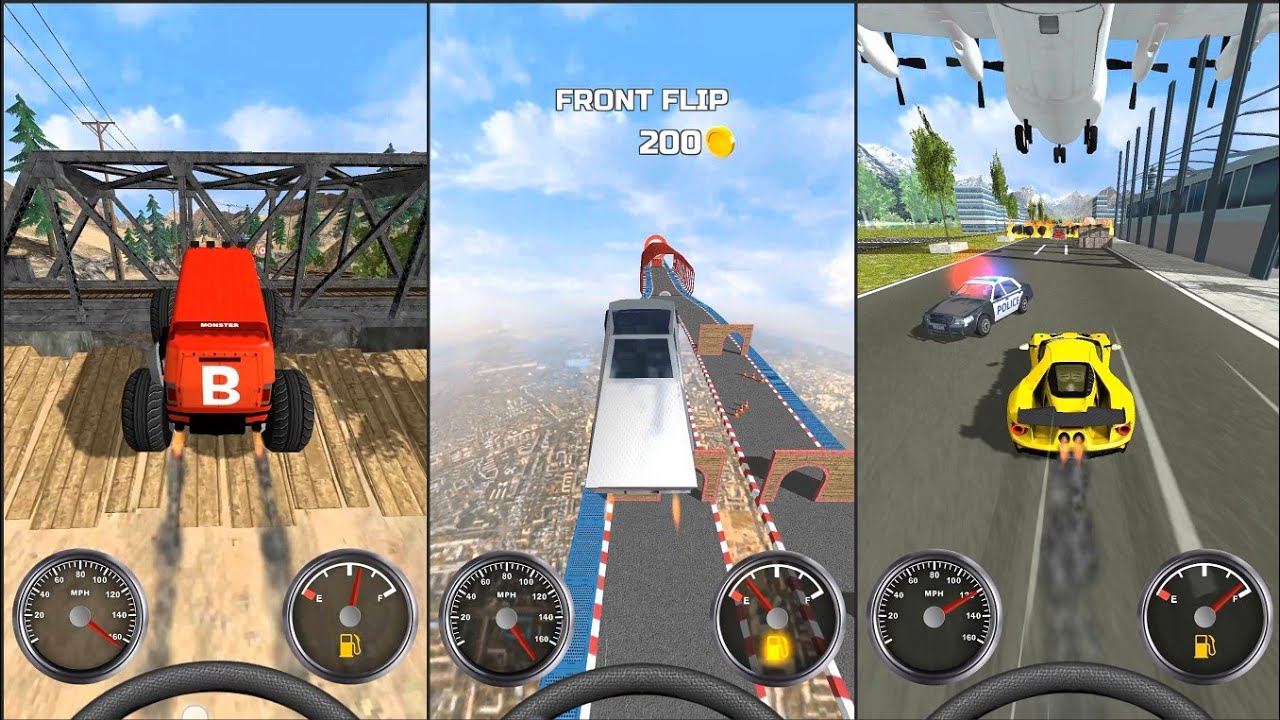 Plane Chase gameplay | BoomBit Games