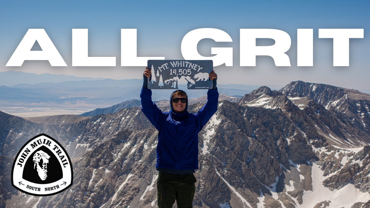 all grit - a john muir trail film