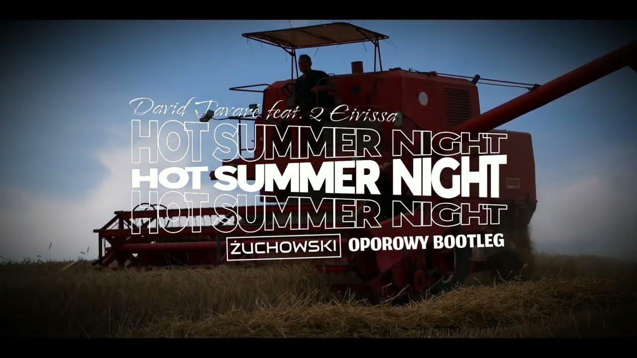 David Tavar&eacute; feat. 2 Eivissa - Hot Summer Night (ŻUCHOWSKI 