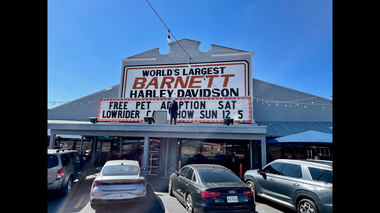 My pit stop at Barnett #Harley-Davidson In El Paso, Texas