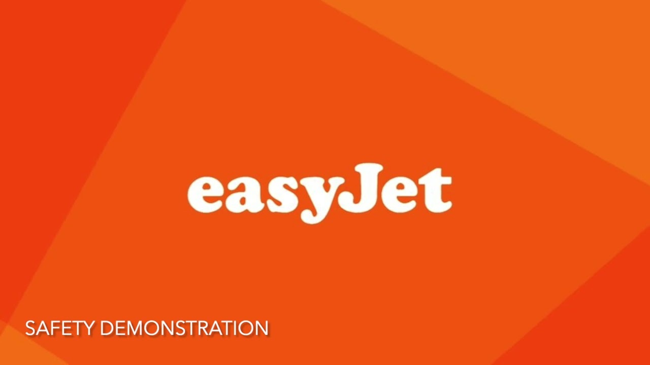 easyJet Safety Demonstration 2025