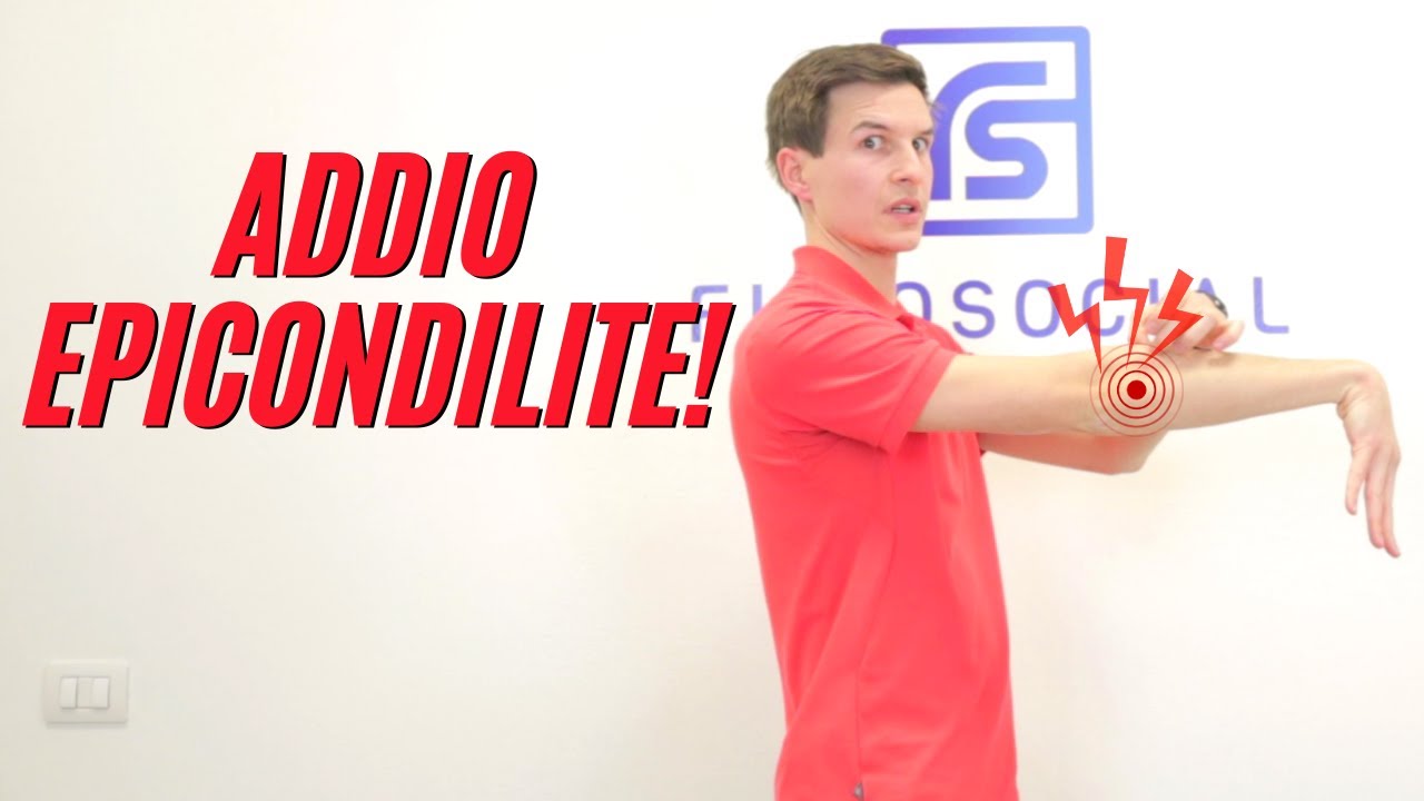 EPICONDILITE: Esercizi e consigli per risolverla definitivamente!
