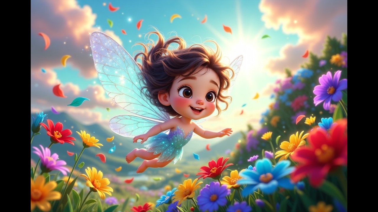 The Fairy Who Healed the Valley 🌸|✨Mila’s Magical Lesson in Kindness 💖”#moralstory  #storytime ✨