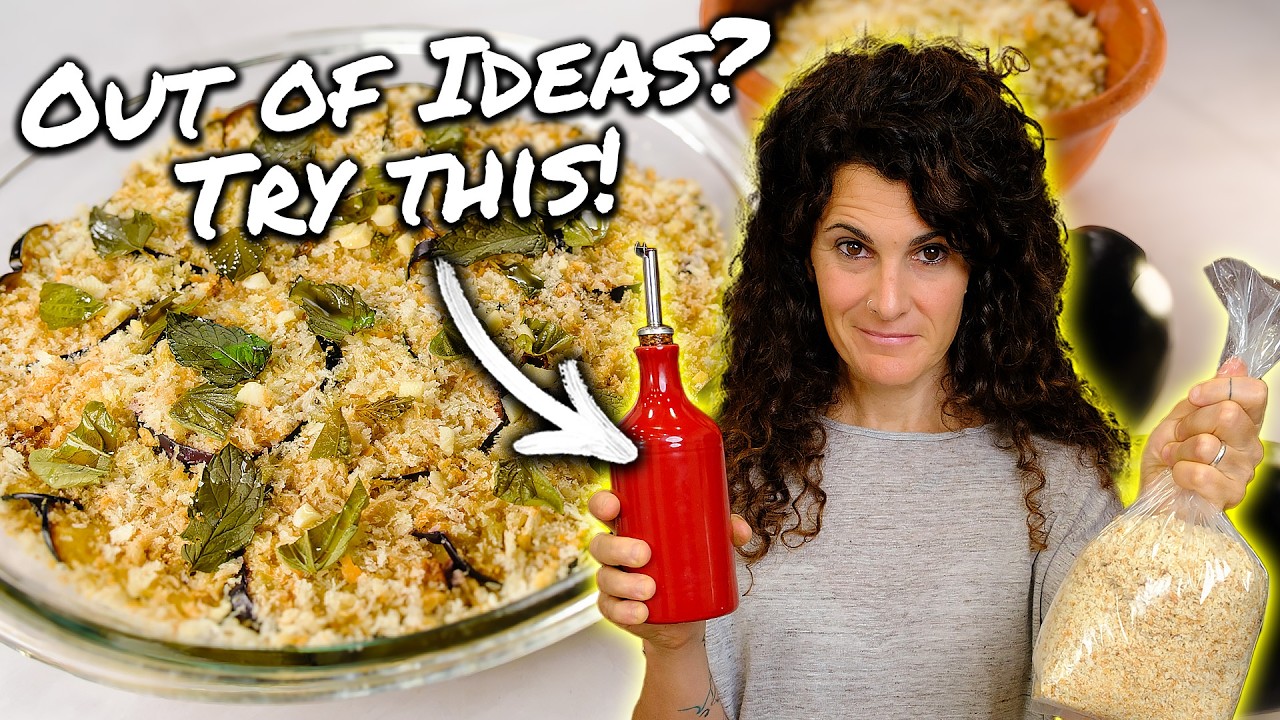 The Calabrian Trick That Makes Veggies Irresistible (and easy)