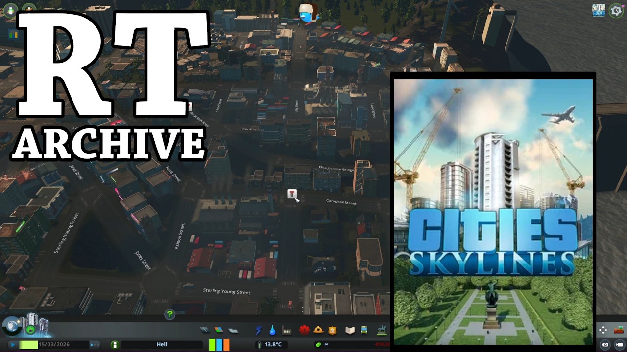 RTGame Streams: Cities Skylines [28]