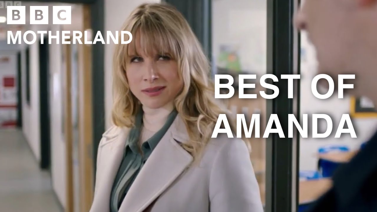 Amanda&rsquo;s best moments in Motherland Series 3 | BBC Motherland