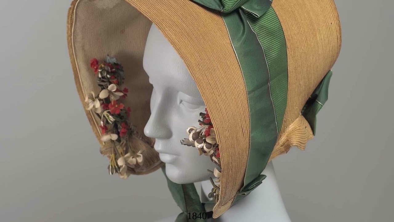 KDHM Artifact Corner: Bonnets in the 1800s