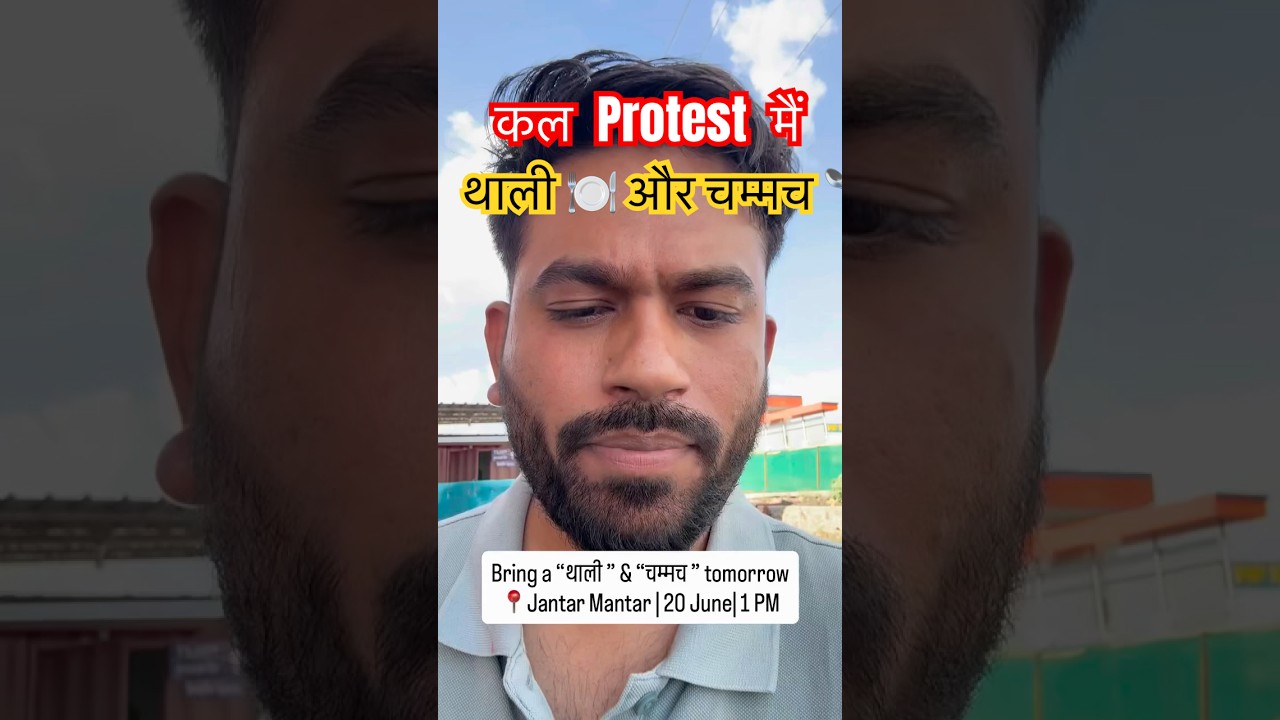 Abhijeet Latest Announcement 📣 to all Cockroaches 20 June Protest | Jai hind #cjp #thalichamach