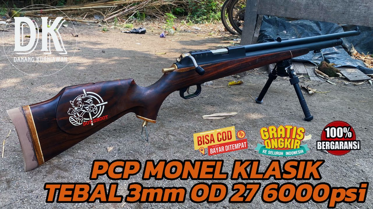 PCP MONEL KLASIK ⁉️ OD 27 TEBAL 3mm 6000psi
