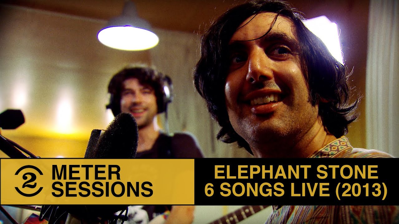 Elephant Stone - 6 songs live on 2 Meter Sessions (2013)