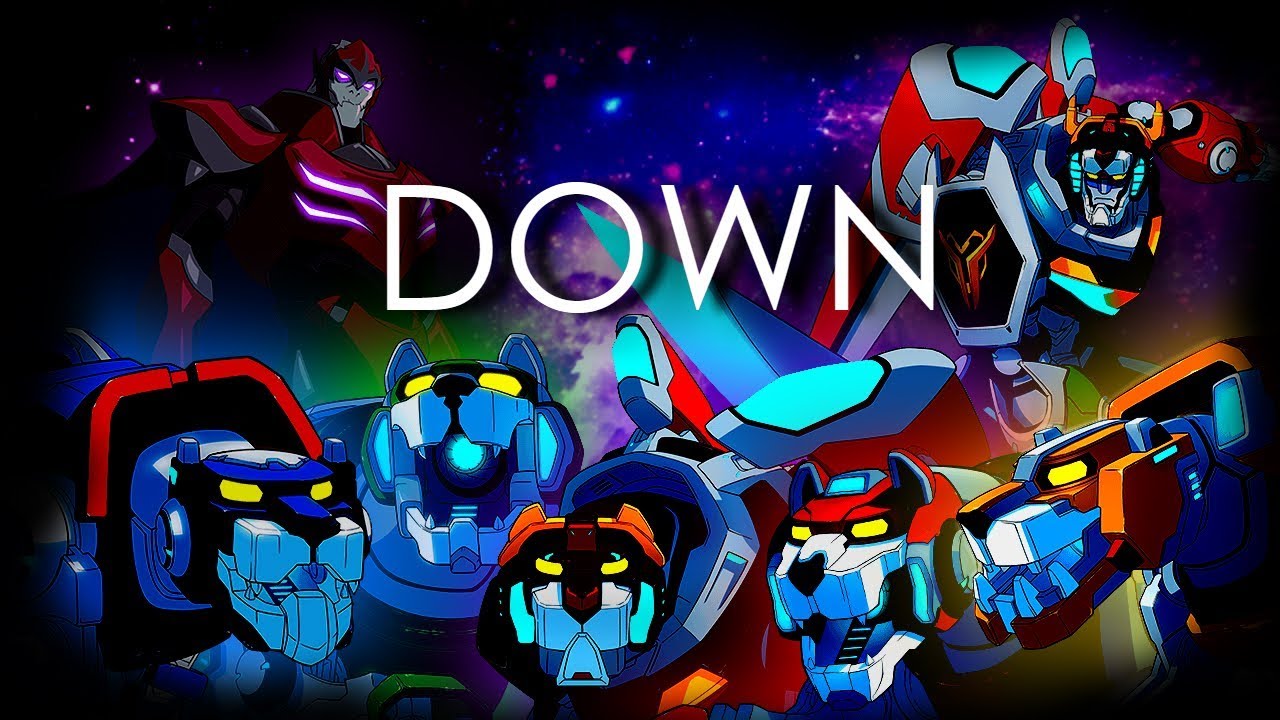 .-VLD-. .+.* Voltron *.+. .-Down-. {AMV}
