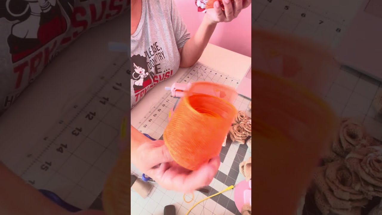 Como hacer Rosetas 🏵️ con arpillera  y mas pique~nas diy 🫶🏼. 2/2/26