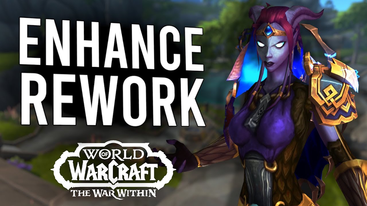 Enhancement's BIG REWORK In 11.0.5 The War Within! New Talents And Hero Talent Revamp Is INCREDIBLE