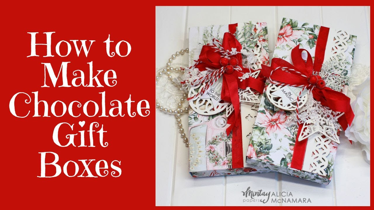 How to Make a Chocolate Gift Box