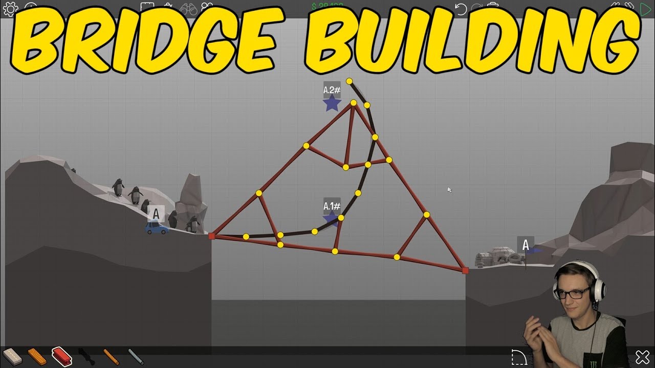 THE ONE TRUE TANGLE - Poly Bridge  #4