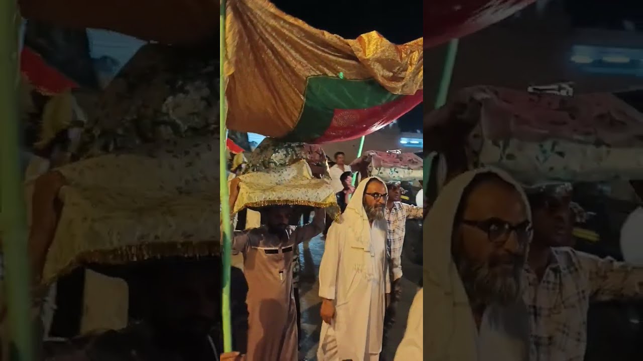 Sandal Mubarak Shah Jeevan Shah Dargah Yadgir #trending #ytshorts #viralvideo #dargah #auliya_e_kutc