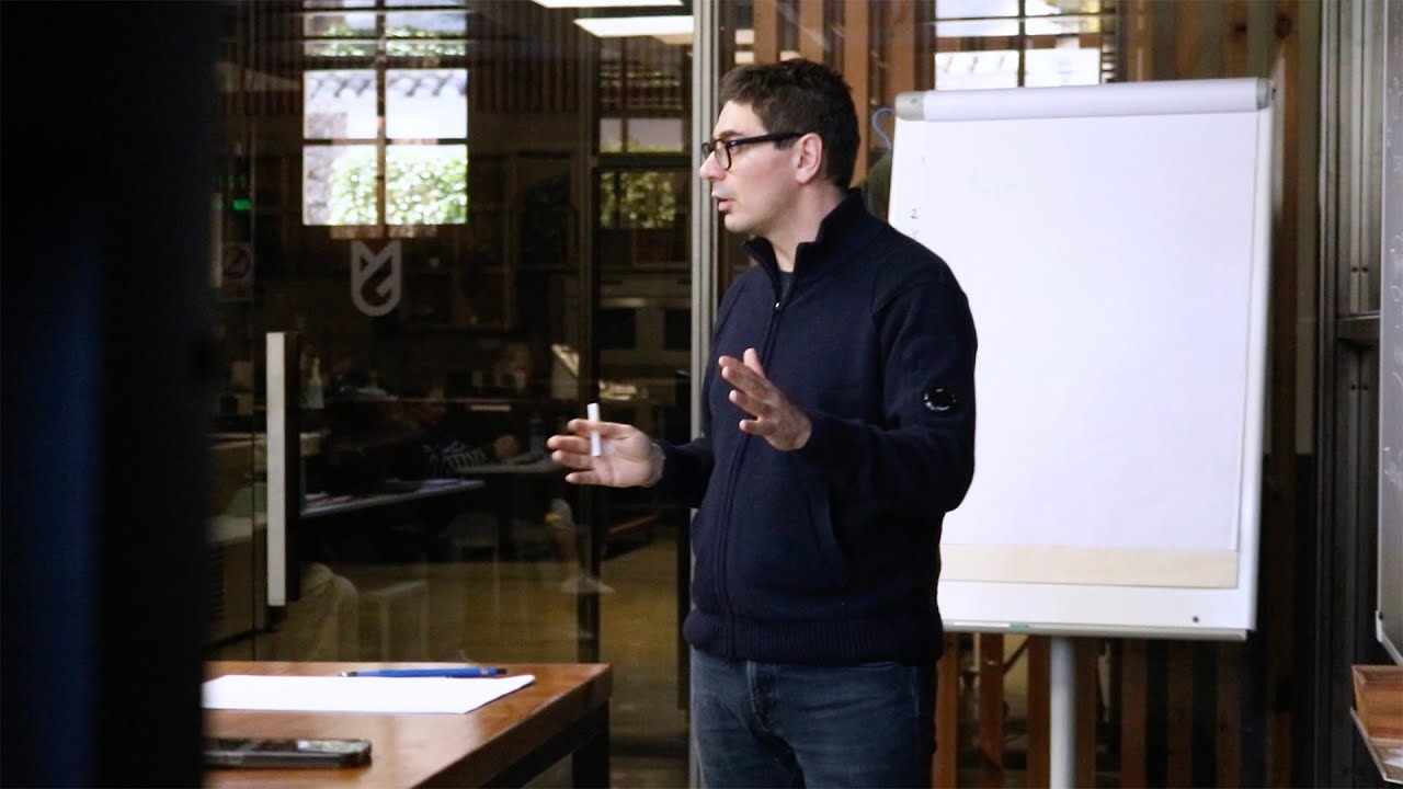 Eugeni de Diego - Emprendimiento y creatividad en Gastronomía