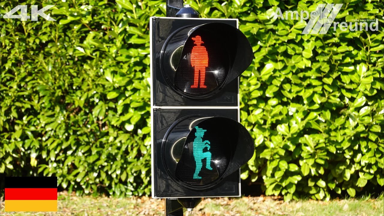 [4K] Otto Waalkes Ampelmännchen (Ampelmann)