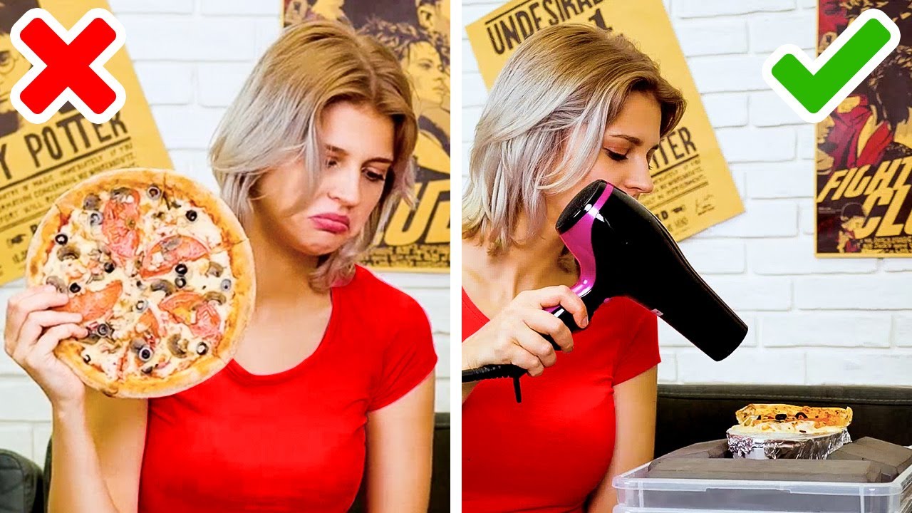 24 CRAZY WAYS TO SOLVE YOUR DAILY PROBLEMS AT HOME