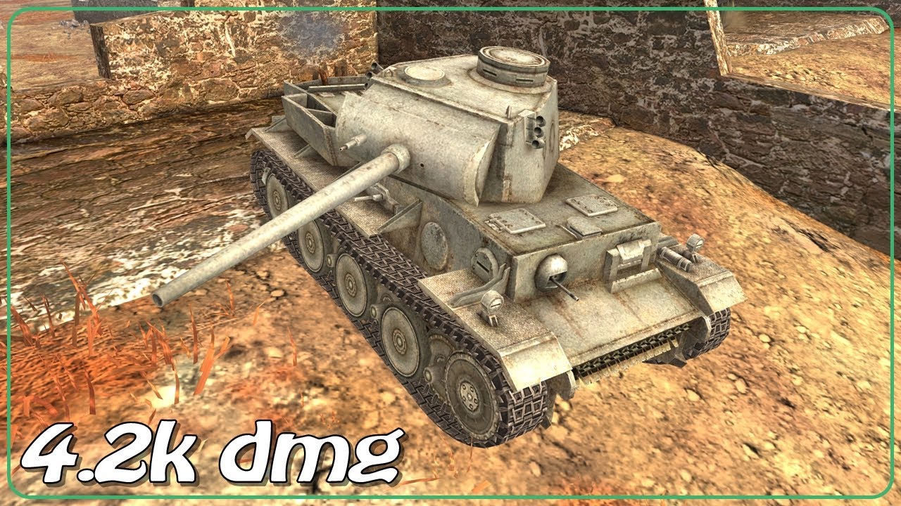 VK 36.01 H • 4 frags • 4.2k dmg • WoT Blitz