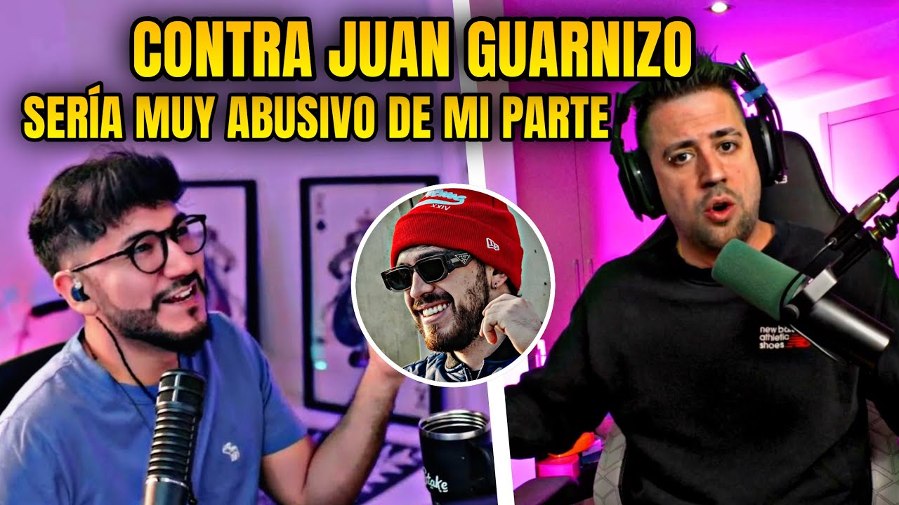 ZEIN COMENTA LO QUE DIJO AURONPLAY DE EL, Y DICE QUE SERIA MUY ABUSIVO DE SU PARTE PELEAR CON JUAN