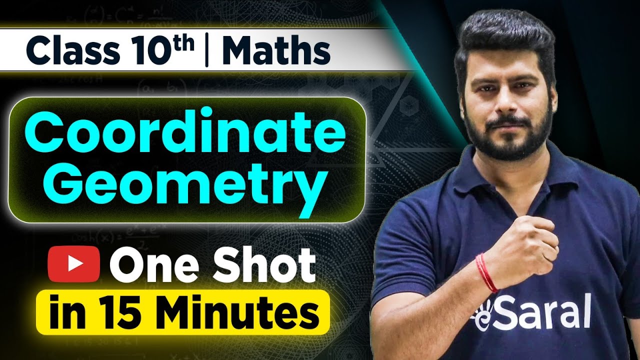 Coordinate Geometry Class 10 One Shot Revision in 20 Min | Class 10 Maths Ch 7